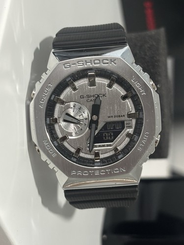 Casio shock 2100 1a cassa - gm-2100-1a,