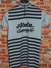 EROICA ATALA CAMPAGNOLO MAGLIA SHIRT BICI CICLISMO VINTAGE 70'S 50% LANA