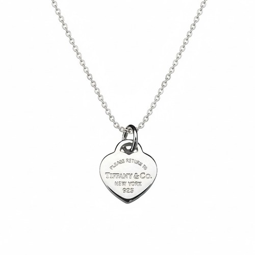 Ciondolo cuore argento - cuore, in