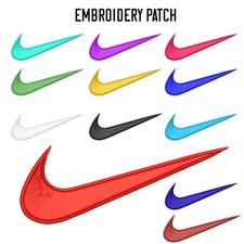 Patch logo SWOOSH 2,25"