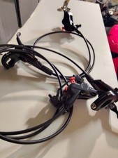 SHIMANO Coppia freni a disco MT501 4 pistoncini