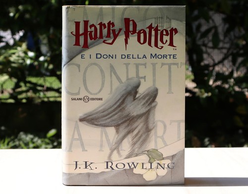 Libro harry potter doni - potter, e