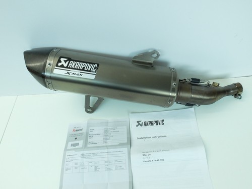 Scarico akrapovic yamaha max - scarico,