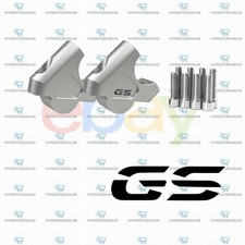 Riser Manubrio 32mm Silver-GS