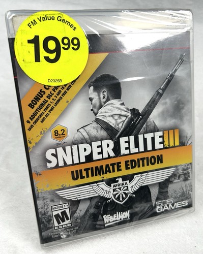 Sniper elite iii ultimate - iii:,