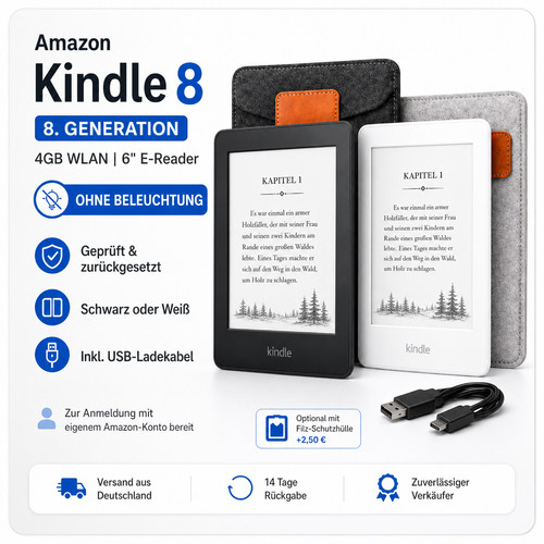 Amazon kindle generazione - 8.,