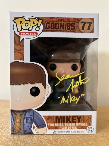 Mikey the goonies funko - 77, pop