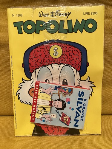 Topolino 1889 blisterato - 1889,