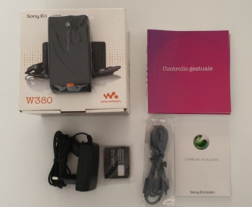 Sony ericsson w380 - ericsson,