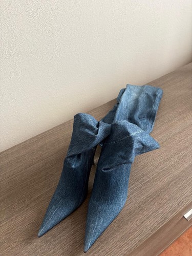 Stivali cuissard balenciaga - stivali,