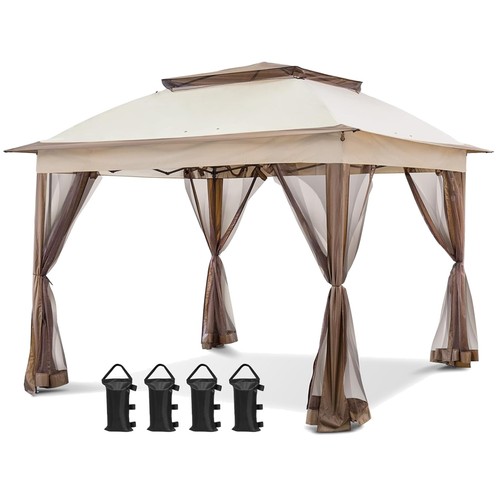 Pop gazebo with - gazebo, mesh