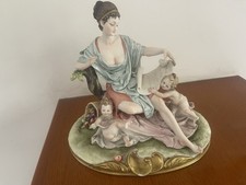 Scultura  Gruppo Capodimonte  porcellana