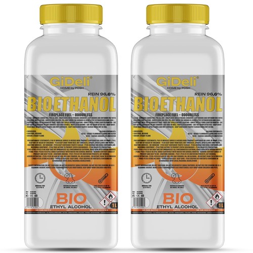 Bioetanolo inodore 2l - bioetanolo,