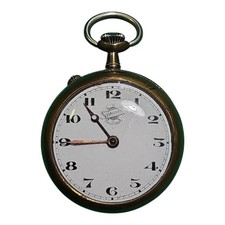 Orologio Tasca Antico Splendid Ancre de Precision NON FUNZIONANTE da Restauro