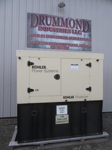 Diesel generator kohler - diesel,
