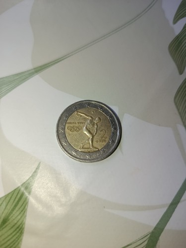 Moneta euro olimpiadi - euro,