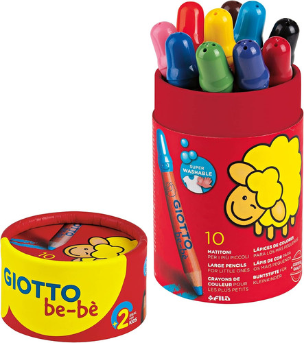Giotto bebe barattolo da 10 - -,