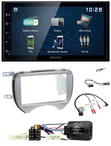 Kenwood 2din bluetooth volante - 2din,