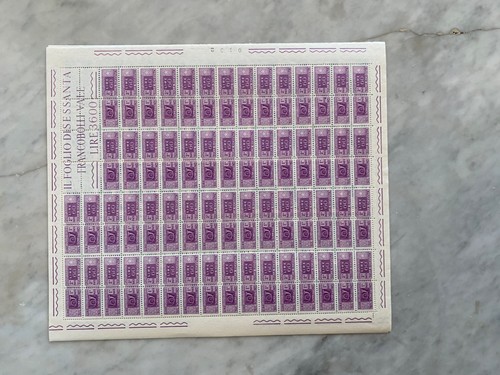 Italia 1955 pacchi - 1955/70, postali