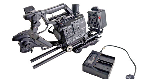 Sony pxw fs5 - ii, 4k