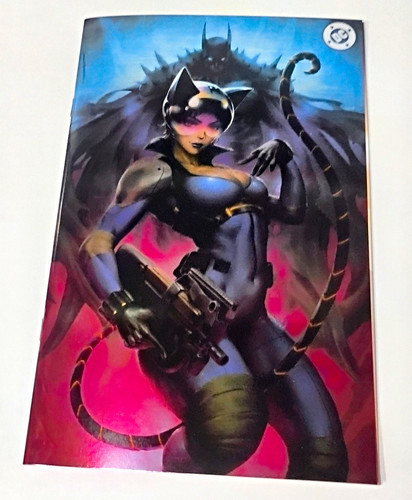 Absolute catwoman 1 - absolute, foil