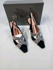 Scarpe Alberta Ferretti tacco