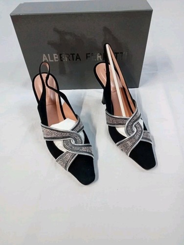 Scarpe alberta ferretti tacco - alberta,