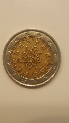 Moneta euro rara - euro, rara,portogallo