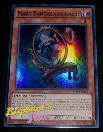Yugioh mary fantasmatrucco - yugioh,