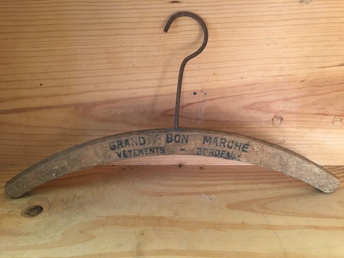 Ancien cintre publicitaire - , en