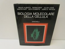 BIOLOGIA MOLECOLARE DELLA CELLULA ALBERTS BRAY LEWIS ZANICHELLI-FR-G6