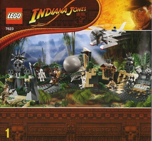 Lego indiana jones temple - jones,
