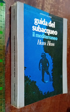 LIBRO: HASS HANS GUIDA DEL SUBACQUEO IL MEDITERRANEO 1978