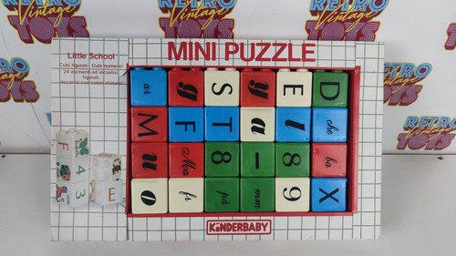 Mini puzzle kinderbaby cubi - 4,