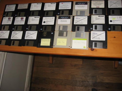 Lotto floppy disk software - disk,