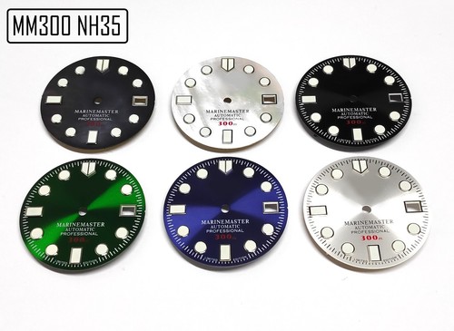 Mm300 seiko nh35 quadrante - nh35,