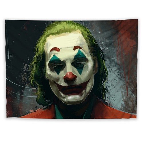 Arazzo dipinto joker arte - arte, da