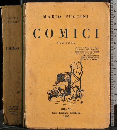 Comici mario puccini - comici.,