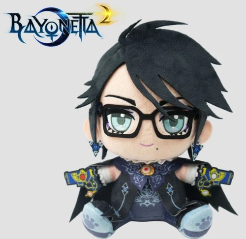 Peluche ufficiale bayonetta - bayonetta, 2