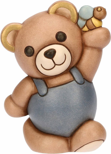 Teddy primavera con ape - teddy,