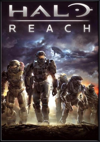Poster gioco halo - poster, |