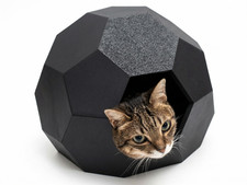 Casetta per gatti a forma di