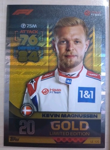 Kevin magnussen gold - gold, limited