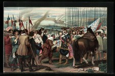 Cartolina artistica Stengel &