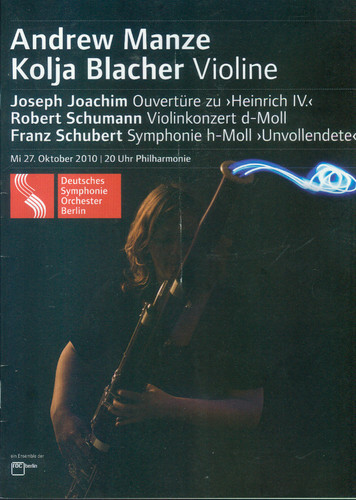 Programm deutsches symphonie - deutsches,