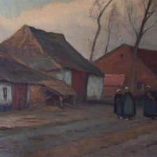 Eugen Kampf villaggio donne