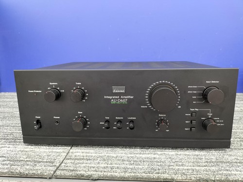 Amplificatore integrato sansui - amplificatore,