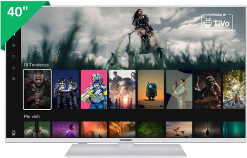 Telefunken smart full hd - smart,