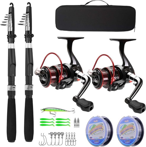 Set combinato canna - , pesca