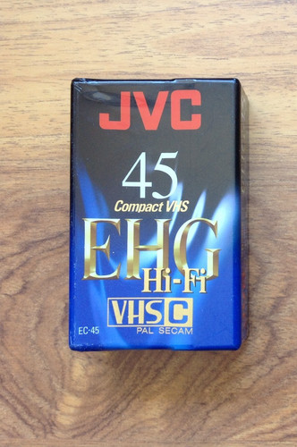 Jvc vhsc videocassetta - vhsc,